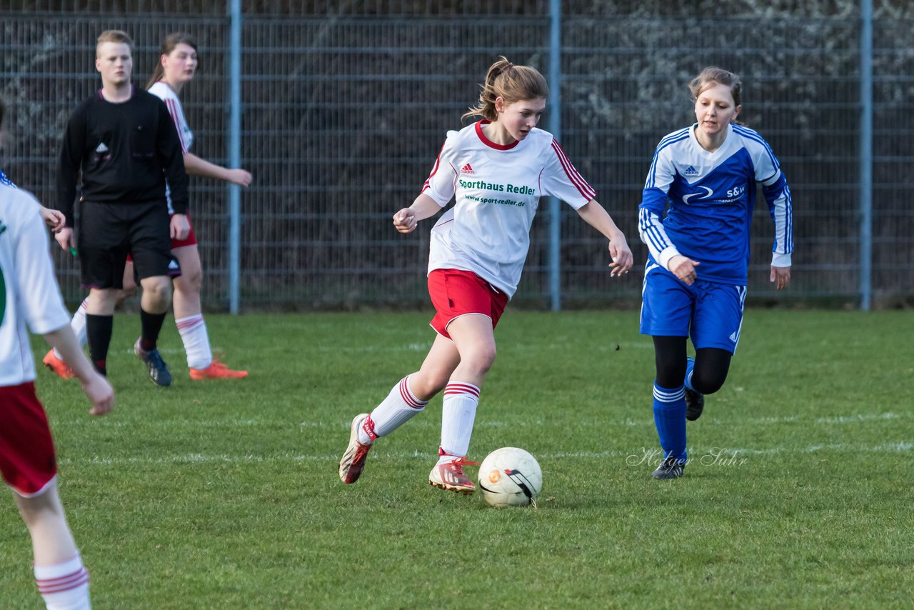 Bild 151 - Frauen SV Boostedt - TSV Aukrug : Ergebnis: 6:2